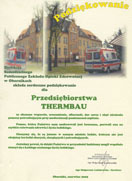 Podziekowania dla Thermbau - Szpital Powiatowy w Obornikach