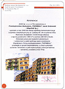 Referencje dla Thermbau Piła Docieplanie budynków ul Ludowa w Pile